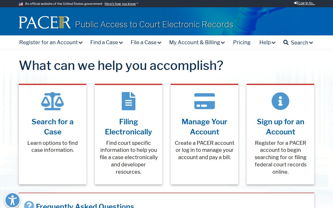 Morris County federal criminal court case PACER search